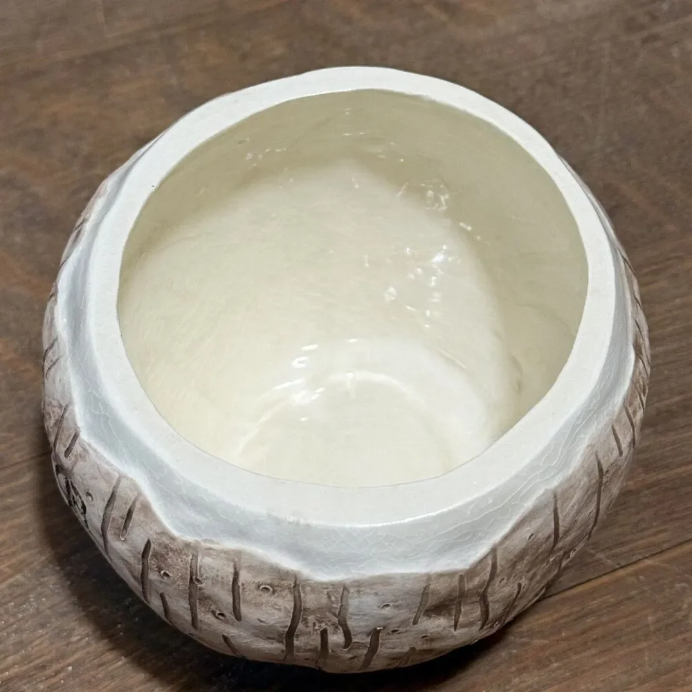Tonga Hut 2012 Coconut Tiki Mug Eric October Only 50 Made Palm Springs Hollywood